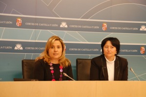 Esther Pérez y Ángela Marqués