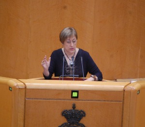 Senadora Eloísa Álvarez